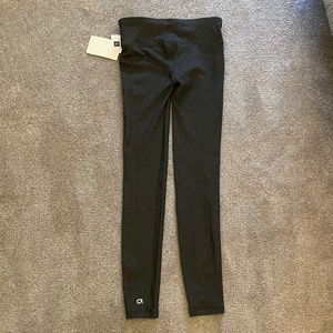 Gap Women's gFast Charcoal Leggings (XS)